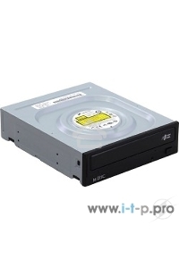 Оптический привод внутренний DVD-RW LG GH24NSD5 (SATA, черный) OEM