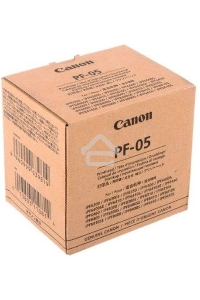 Печатающая головка Canon PF-05 многоцветный для Canon iPF6300, iPF6300S, iPF6350, iPF6400, iPF6400S, iPF6400SE, iPF6450, iPF8300, iPF8300S, iPF8400, iPF8400S, iPF8400SE, iPF9400, iPF9400S