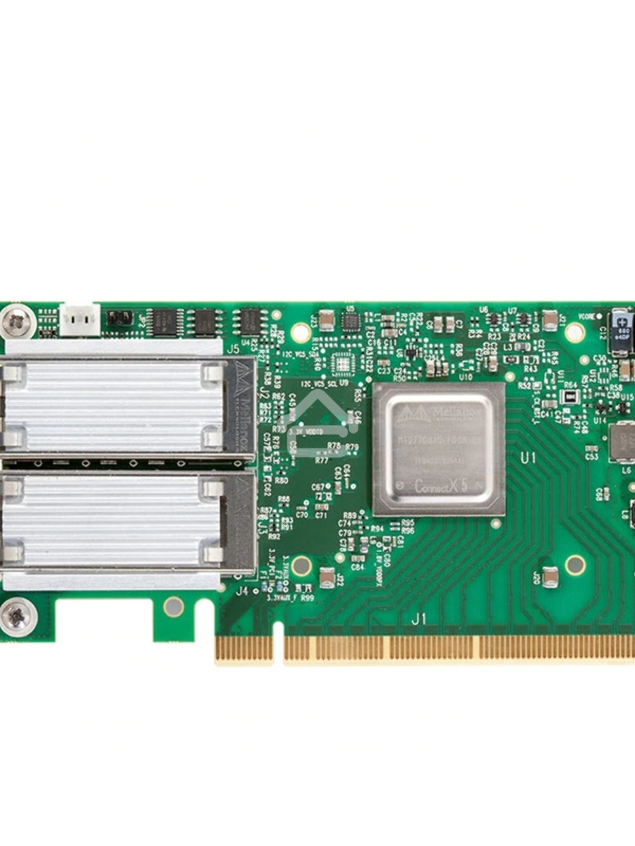 Сетевая карта MELLANOX ConnectX®-5 EN network interface card, 100GbE dual-port QSFP28, PCIe3.0 x16, tall bracket, ROHS R6