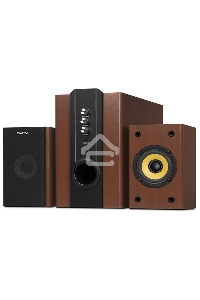 Колонки Sven SPS-820 2.1 коричневый 38Вт