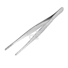 Пинцет прямой Rexant рифленый 160 мм (блистер)
