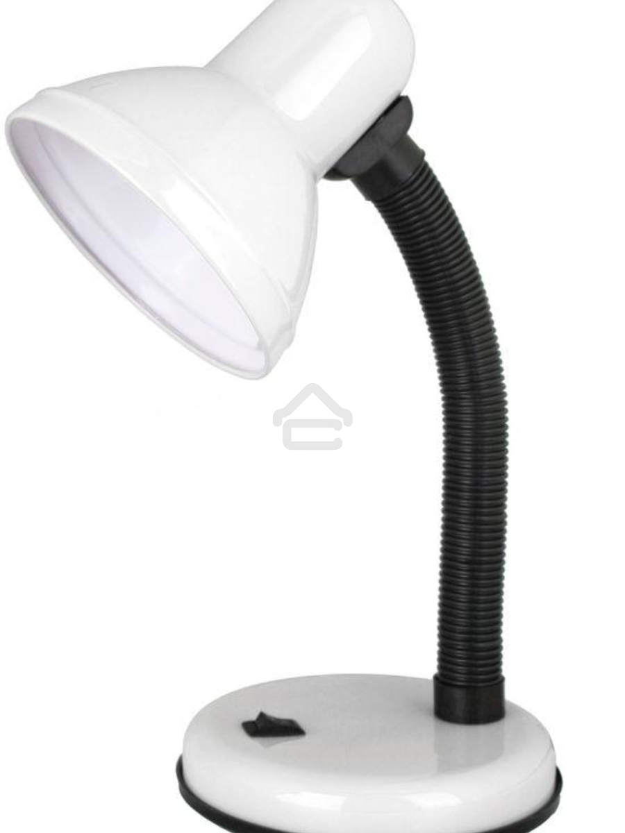 Светильник UF-301P С01 настол. 230В 60Вт бел. Ultraflash 12367