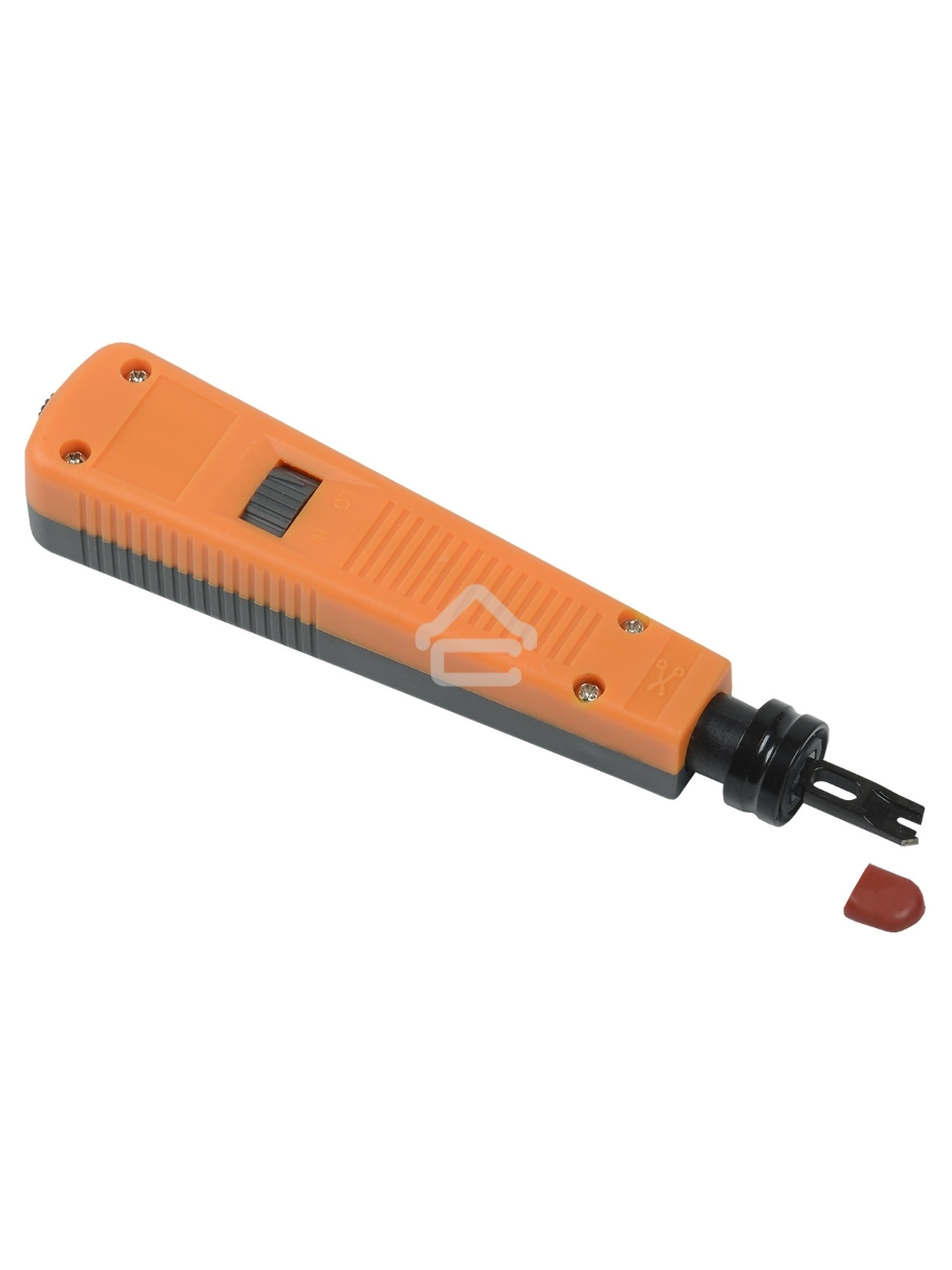 Инструмент ударный ITK TI1-G110-P для IDC Krone/110 оранж-серый