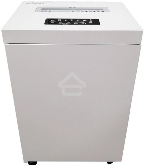 Шредер Office Kit S500 (2х15) белый (секр.P-5)/фрагменты/17лист./50лтр./скрепки/скобы/пл.карты/CD