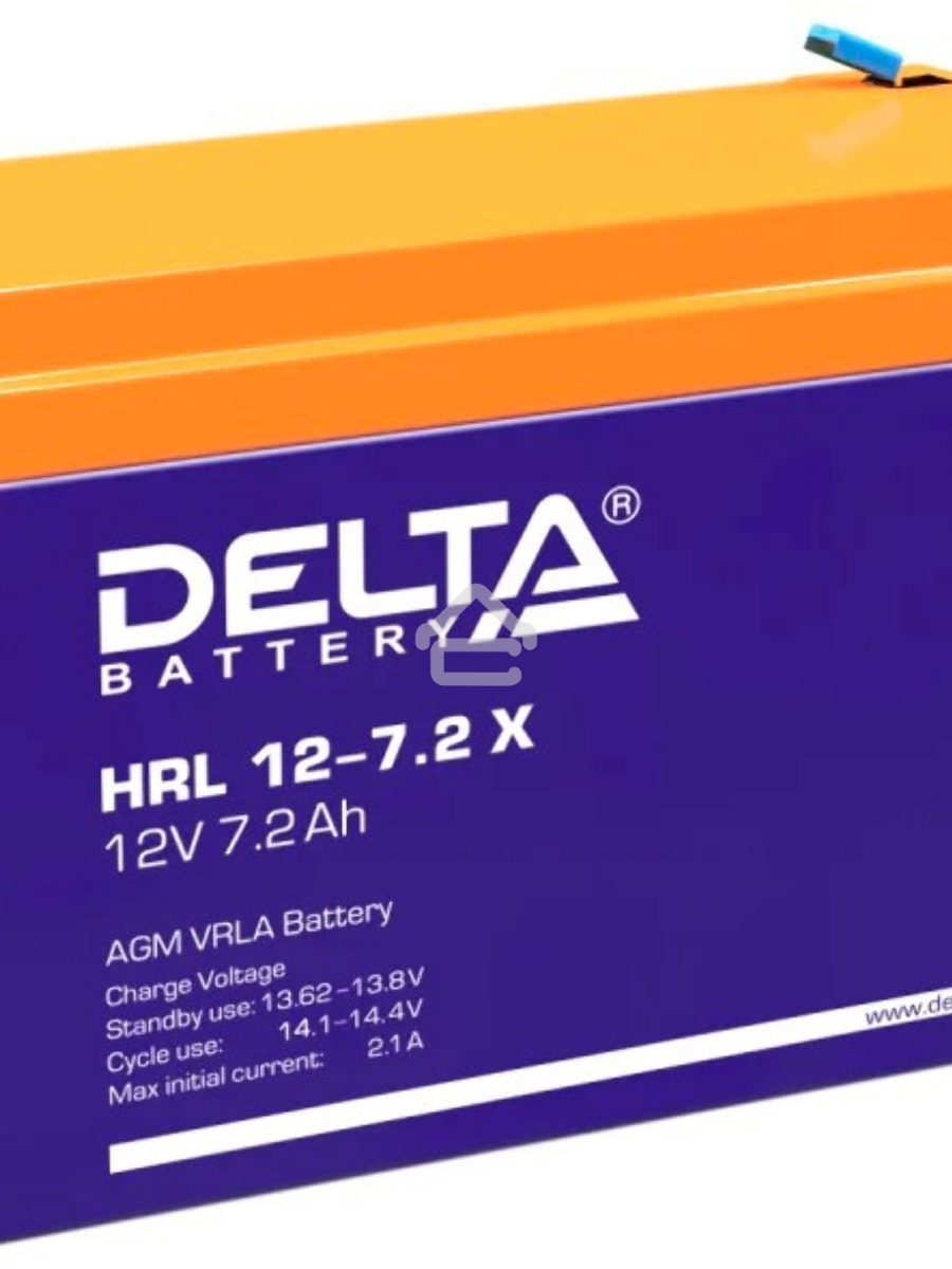 Батарея Delta HRL 12-7.2Х (12V 7.2Ah)