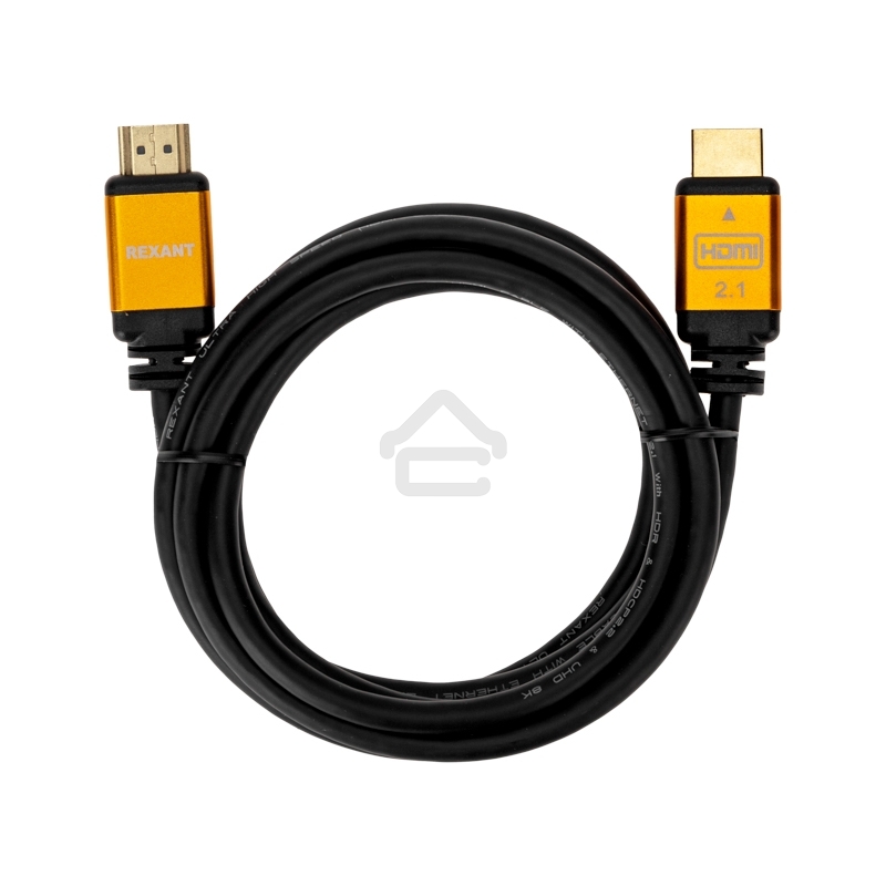 Кабель Rexant HDMI - HDMI 2.1 длина 3 метра GOLD