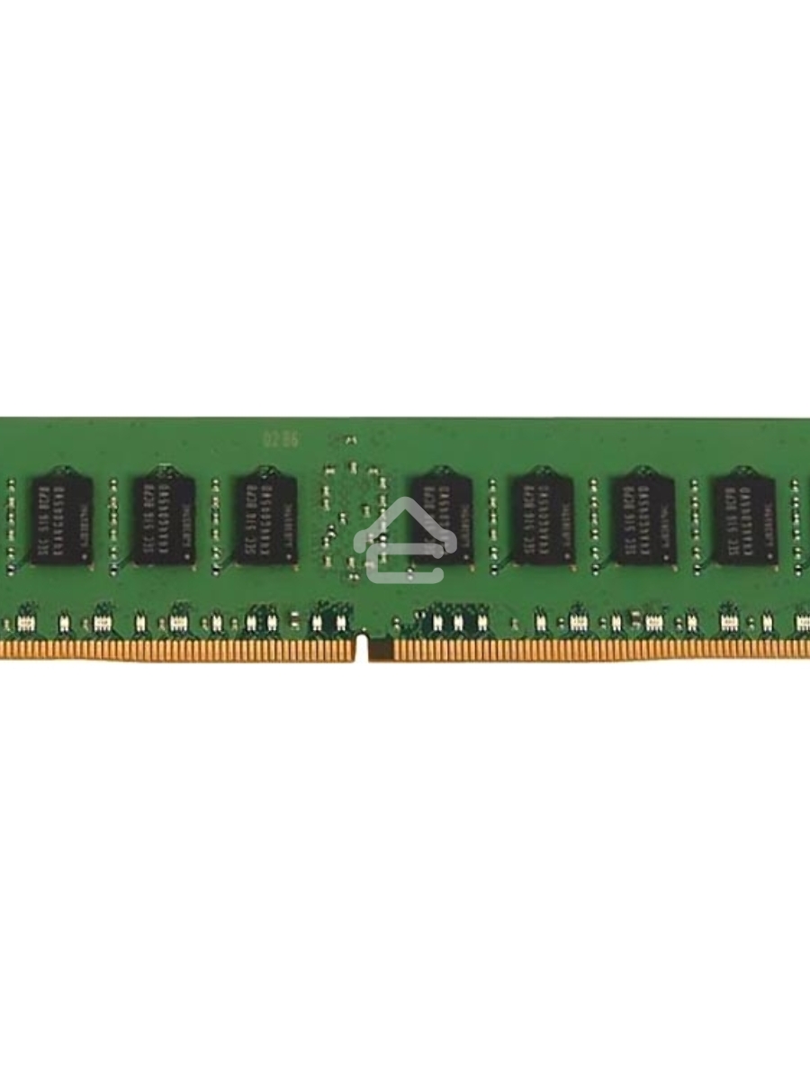 Оперативная память Kingston Server Premier, DDR4, 16GB (1x16 GB), 2666 MHz, CL19, ECC, RDIMM