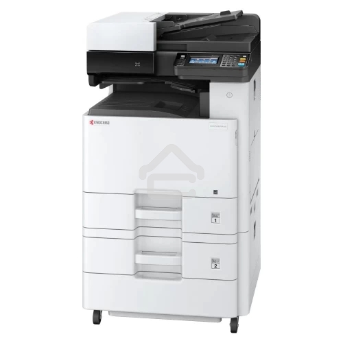 МФУ лазерный Kyocera Ecosys M8124cidn (1102P43NL0), A3, цветной, печ. до 24 стр/мин. (А4) до 12 стр/мин. (А3), скан. до 50 стр/мин., 1200 x 1200 dpi (печать) 600x600dpi (скан.), USB, RJ-45, NFC, Air Print, Mopria