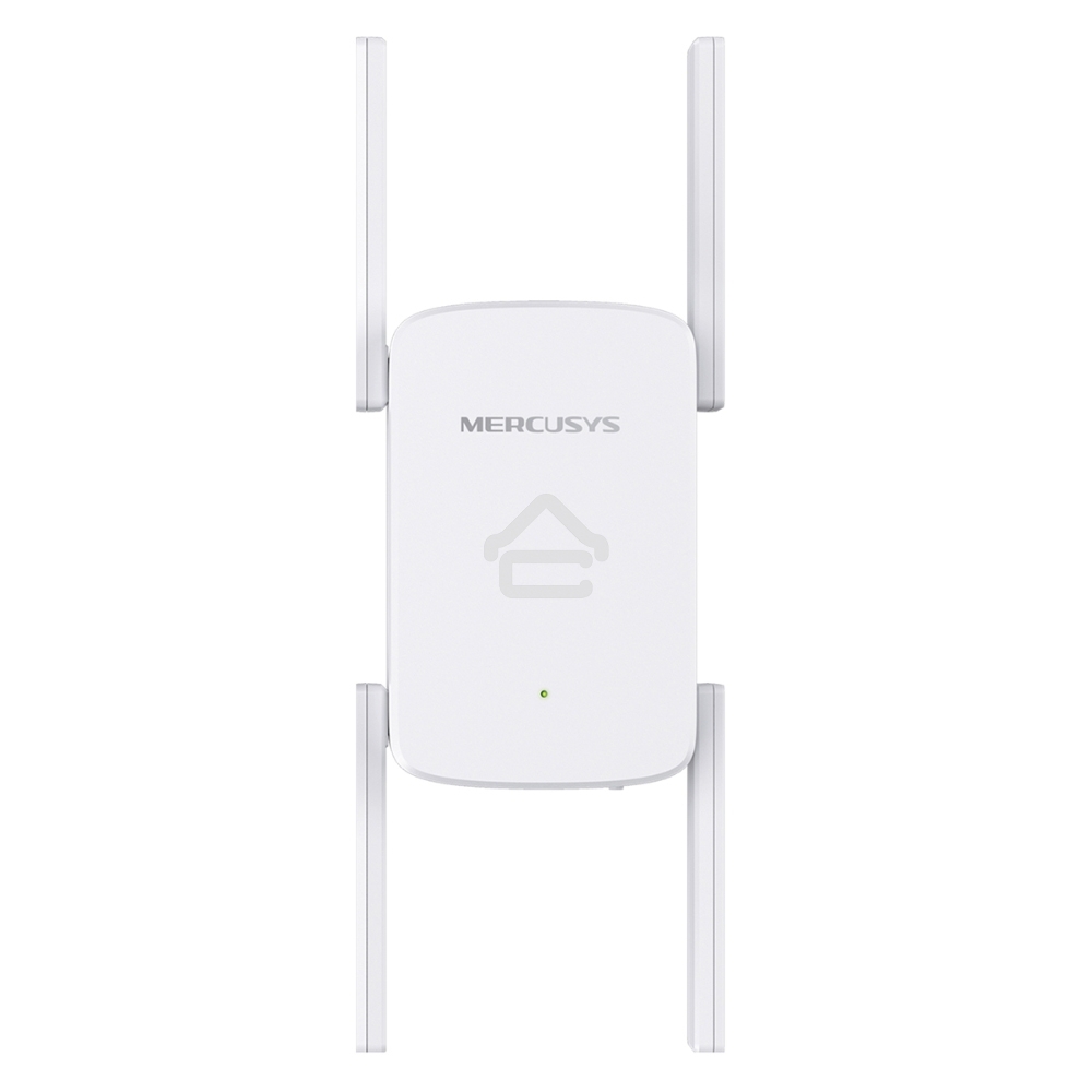 Роутер AC1900 Wi-Fi Range ExtenderSPEED: 600 Mbps at 2.4 GHz + 1300 Mbps at 5 GHz SPEC:4× Fixed External Antennas, 1× Gigabit Port, Wall PluggedFEATURE: MERCUSYS APP, WPS/Reset Button, Signal Indicator, Range Extender/Access Point mode, Adaptive Path
