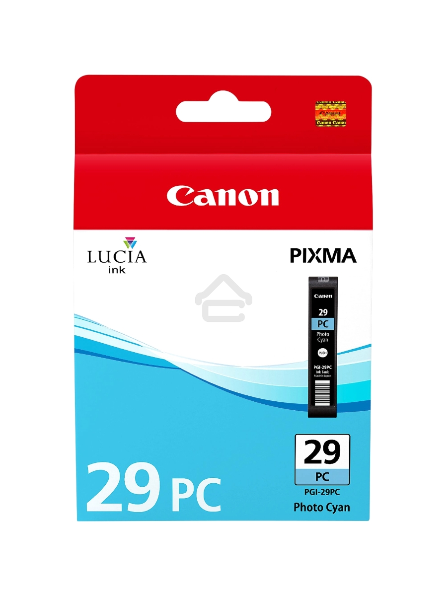 Картридж струйный Canon PGI-29PC (4876B001) фото голубой (36 мл) для Canon Pixma Pro 1