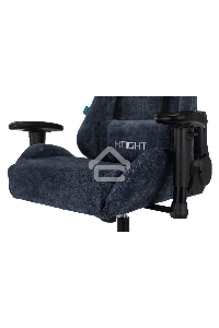 Кресло игровое Бюрократ VIKING KNIGHT LT27 FABRIC синий крестовина металл/пластик