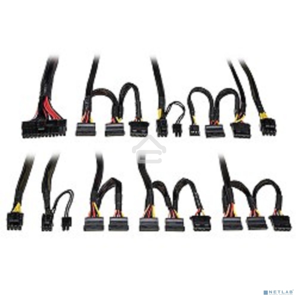 Серверный блок питания Exegate <RM-700ADS> APFC,2х8cm fan, 20+4pin/(4+4)pin+(4+4)pin, 2xPCI-E, 9xSATA