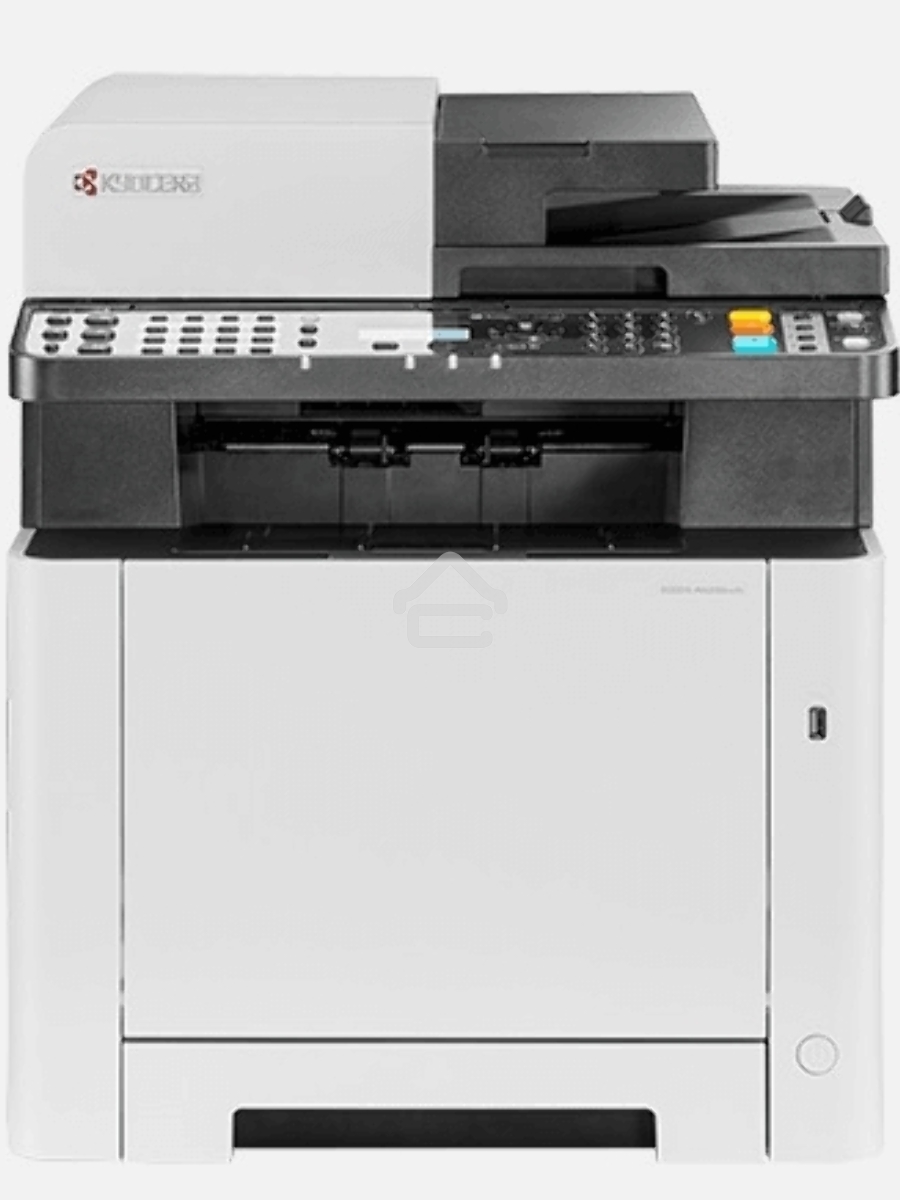 МФУ лазерный Kyocera MA2100cwfx (110C0A3NL0), A4, цветной, печ. до 21 стр/мин., скан. до 30 стр/мин. (ч/б) 23 стр/мин. (цвет), 1200 x 1200 dpi (печать) 600x600dpi (скан.), USB, RJ-45, Wi-Fi, Air Print, Mopria