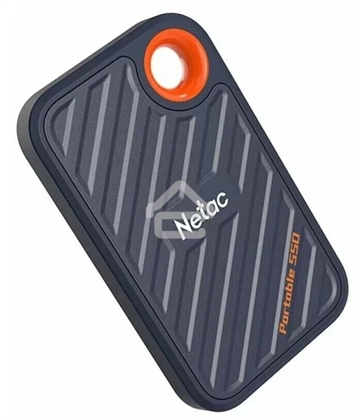 Флеш диск Netac ZX20 2TB USB 3.2 Gen 2 Type-C External SSD, R/W up to 2000MB/1800MB/s, with USB C to A cable and 20Gbps USB C to C cable 5Y wty