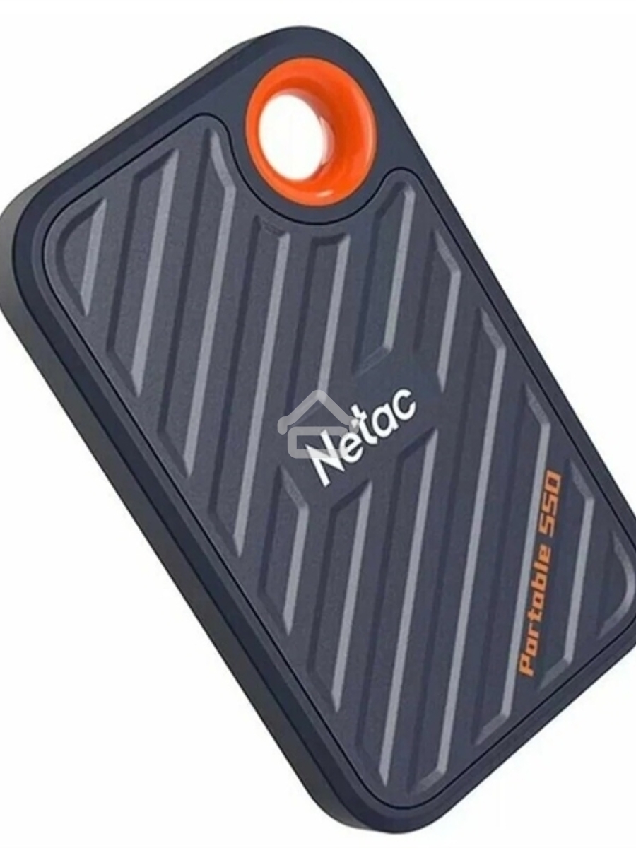 Флеш диск Netac ZX20 2TB USB 3.2 Gen 2 Type-C External SSD, R/W up to 2000MB/1800MB/s, with USB C to A cable and 20Gbps USB C to C cable 5Y wty