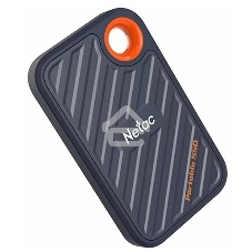 Внешний SSD Netac ZX20, 2TB, USB 3.2 Gen 2x2 Type-C, R/W 2000/1800, черный