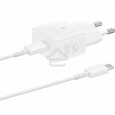 Сетевое зарядное устройство Samsung EP-T2510 25W 3A (PD) USB Type-C белый