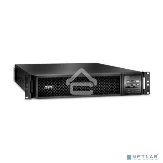 Источник бесперебойного питания APC Smart-UPS SRT, 1000VA/1000W, On-Line, Extended-run, Rack 2U (Tower convertible), черный