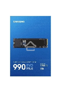 Накопитель SSD Samsung 990 EVO Plus, 1024 ГБ, M.2 2280, PCIe 5.0 x2, NVMe, R/W 7150/6300