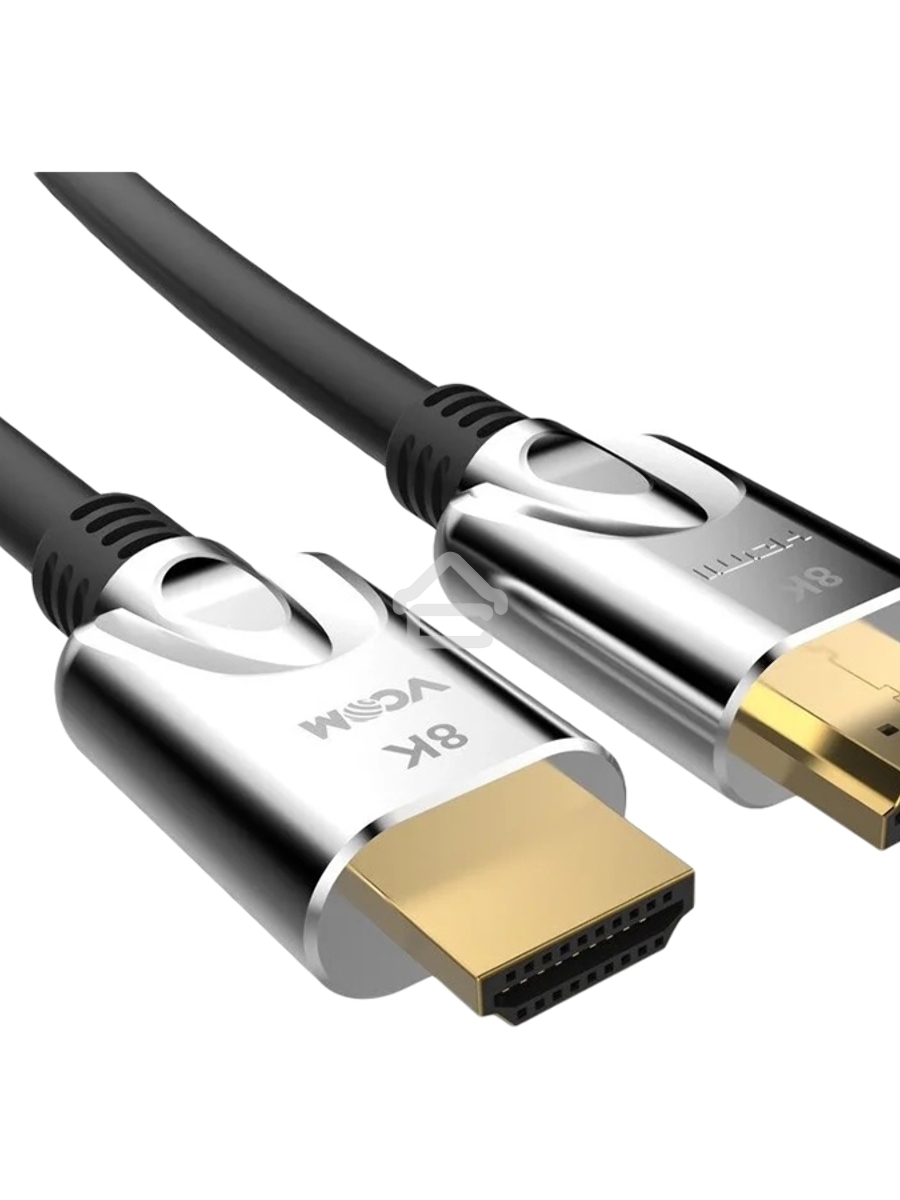 Кабель HDMI 19M/M,ver. 2.1, 8K@60 Hz 1.5m VCOM <CG862-1.5M> VCOM/TELECOM