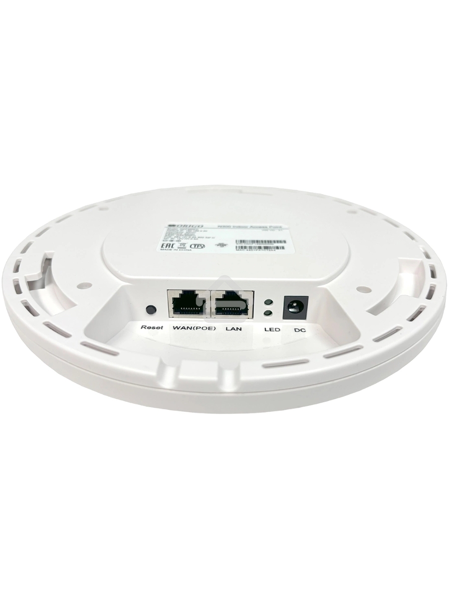 Точка доступа Origo OAP300FC (OAP300FC/A1A) N300 10/100BASE-TX белый