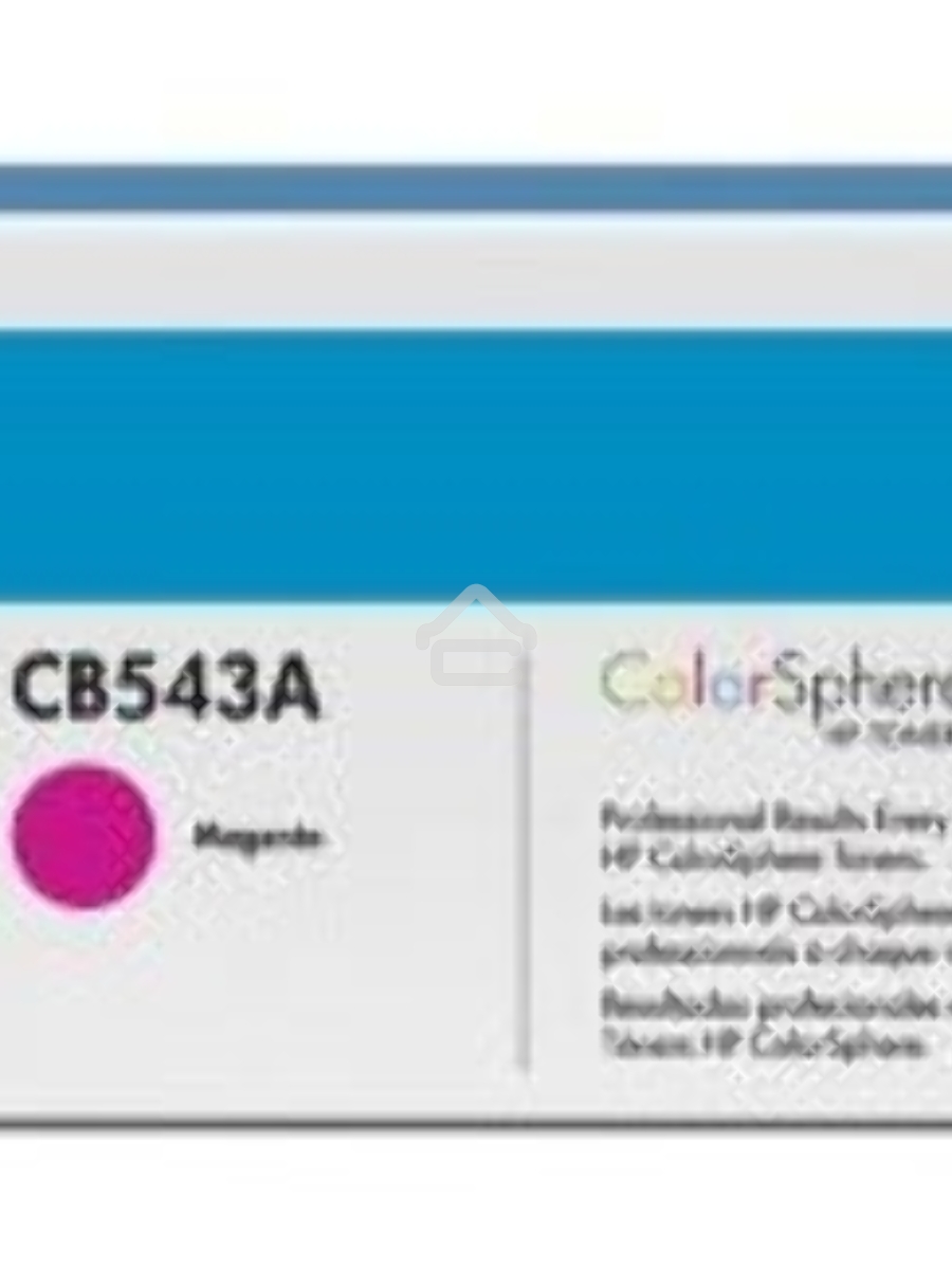 Картридж лазерный HP CB543A пурпурный LJ P1215/1515 (1400стр.)