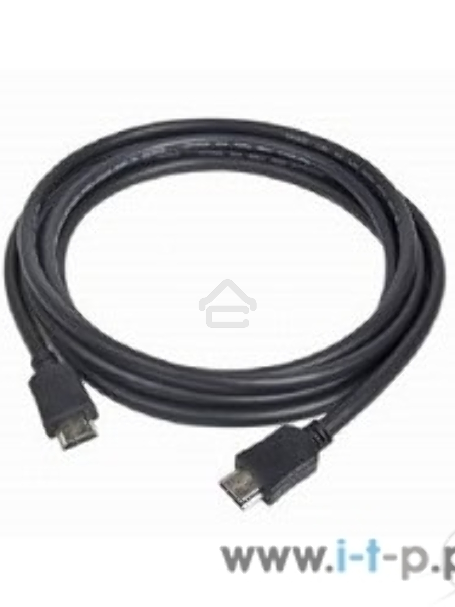 Кабель Cablexpert HDMI CC-HDMI4-15M, 19M/19M, v2.0, медь, позол.разъемы, экран, 15м, черный, пакет