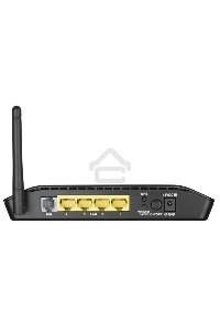 Маршрутизатор D-Link DSL-2640U/RB/U2B Беспроводной маршрутизатор ADSL2+ (Annex B) с поддержкой Ethernet WAN
