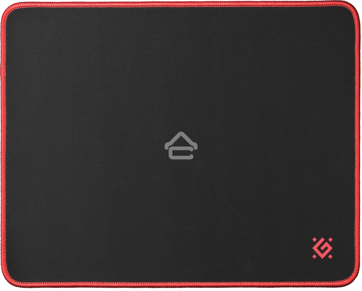 Игровой коврик Defenderчерный M 360x270x3 мм, ткань+резина