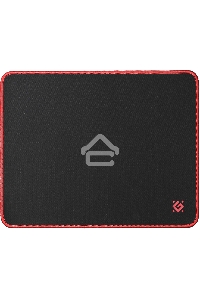 Игровой коврик Defender  Black M 360x270x3 мм, ткань+резина