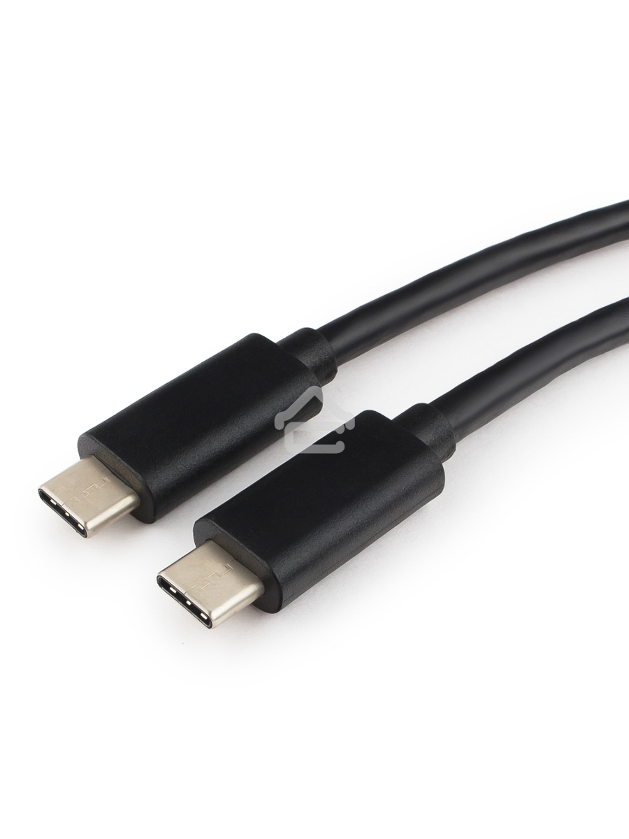 Кабель USB Cablexpert CCP-USB3.1-CMCM-0.3M, USB3.1 Type-C/USB3.1 Type-C, 0,3м, пакет