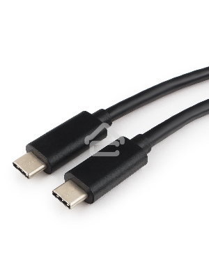 Кабель USB Cablexpert CCP-USB3.1-CMCM-0.3M, USB3.1 Type-C/USB3.1 Type-C, 0,3м, пакет