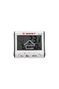 Метеостанции Rexant RM-011 70-0511 {Термогигрометр комнатный с часами и функцией будильника}