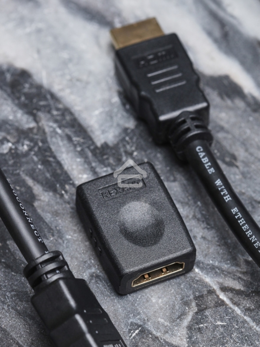 Переходник гнездо HDMI - гнездо HDMI Rexant