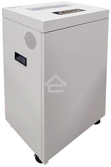 Шредер Office Kit S500 (2х15) белый (секр.P-5)/фрагменты/17лист./50лтр./скрепки/скобы/пл.карты/CD