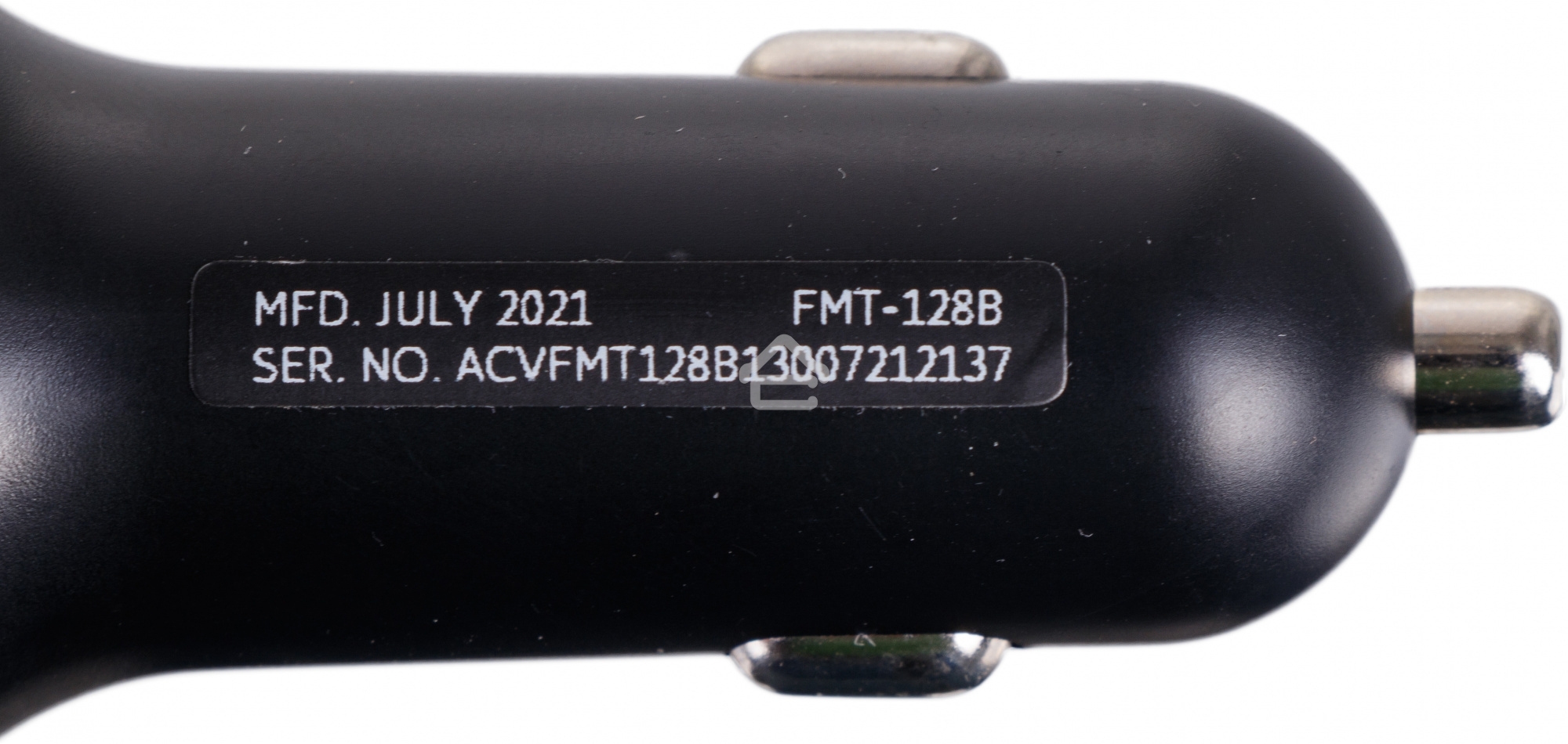 Автомобильный FM-модулятор ACV FMT-128B черный MicroSD BT USB (38762)