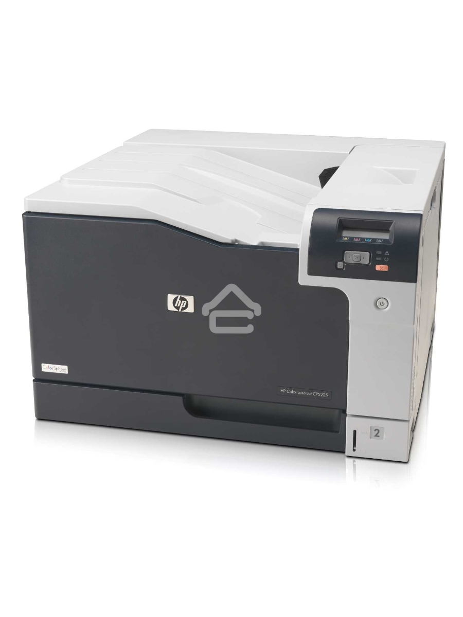 Принтер лазерный HP Color LaserJet CP5225dn (CE712A), A3, цветной, печ. до 20 стр/мин., 600 x 600 dpi, USB, RJ-45