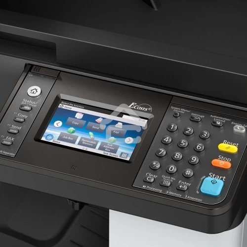 МФУ лазерный Kyocera Ecosys M8124cidn (1102P43NL0), A3, цветной, печ. до 24 стр/мин. (А4) до 12 стр/мин. (А3), скан. до 50 стр/мин., 1200 x 1200 dpi (печать) 600x600dpi (скан.), USB, RJ-45, NFC, Air Print, Mopria