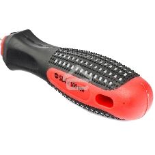 Отвертка Matrix Fusion 11412 SL4,0 х 100 мм, CrV, 3-х компонентная рукоятка 