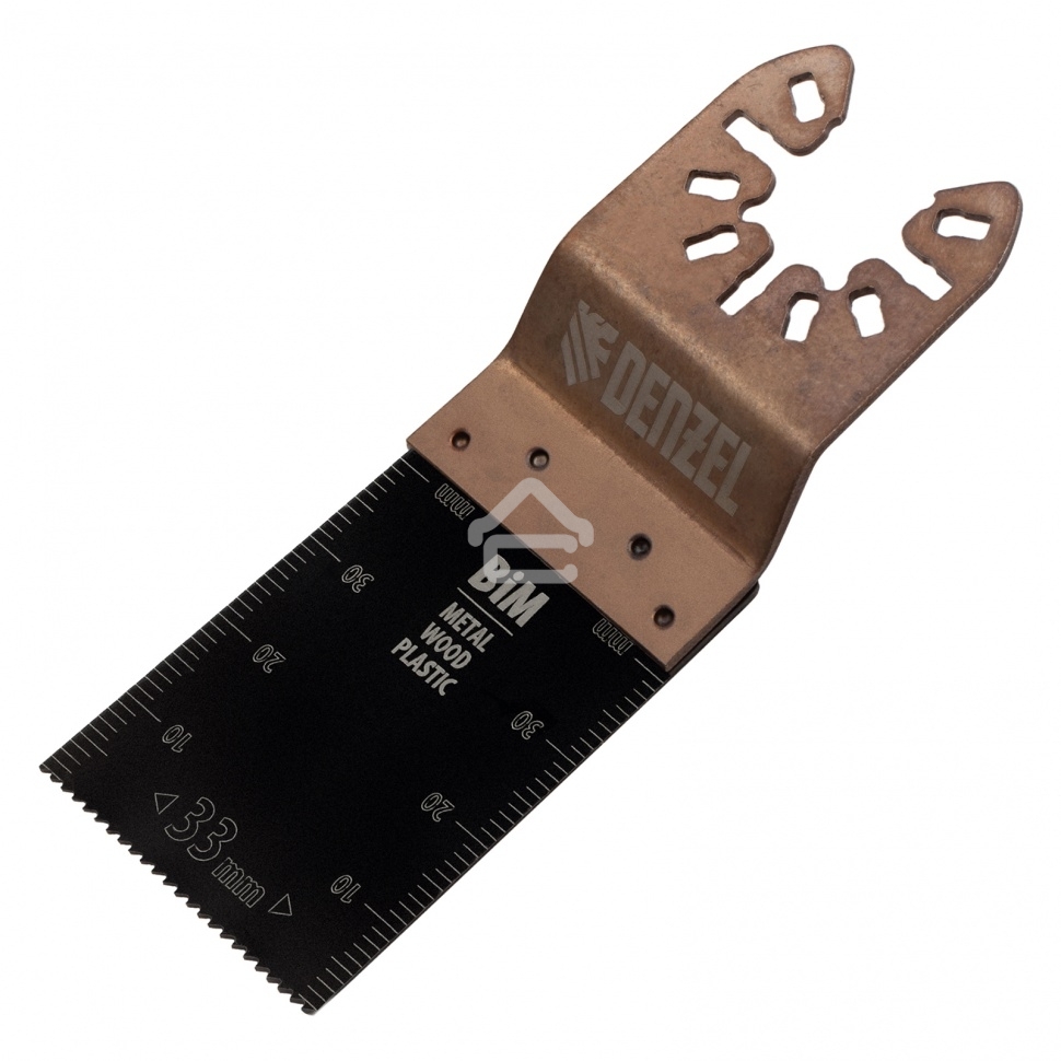 Набор насадок для МФИ Denzel по дереву и металлу, 6 шт.