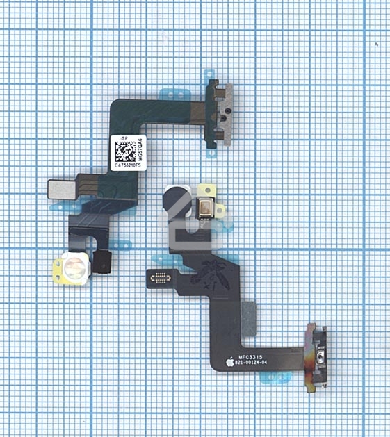 Шлейф кнопки включения для Apple iPhone 6S Plus