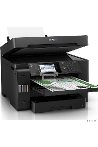 МФУ струйный Epson L15150, (A3, ADF, duplex, 35 стр./мин., Ethernet, Wi-Fi  черный)