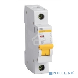 Выключатель автоматический модульный 1п C 40А 4.5кА ВА47-29 ИЭК MVA20-1-040-C
