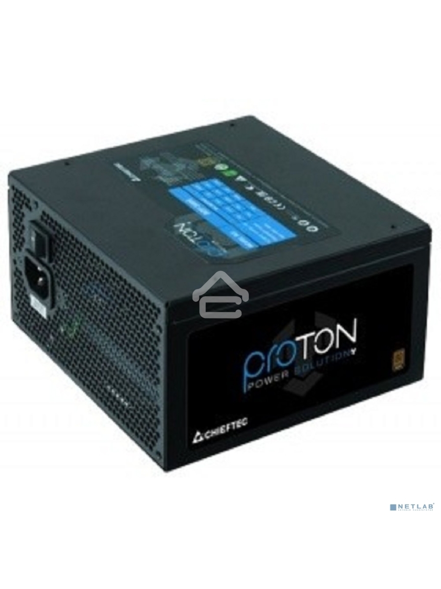 Блок питания Chieftec BDF-500S Retail, 500Вт, 80 PLUS Bronze, 120мм, черный