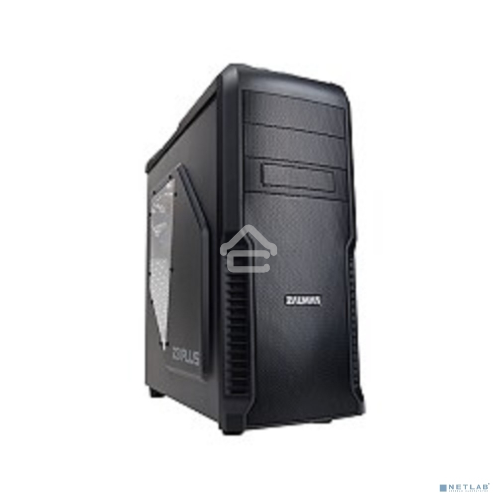 Компьютерный корпус Zalman Z3 Plus черный w/o PSU ATX 1x80mm 1x92mm 2x120mm 2xUSB2.0 1xUSB3.0 audio bott PSU