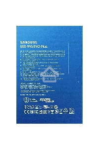 Накопитель SSD Samsung 990 EVO Plus, 1024 ГБ, M.2 2280, PCIe 5.0 x2, NVMe, R/W 7150/6300