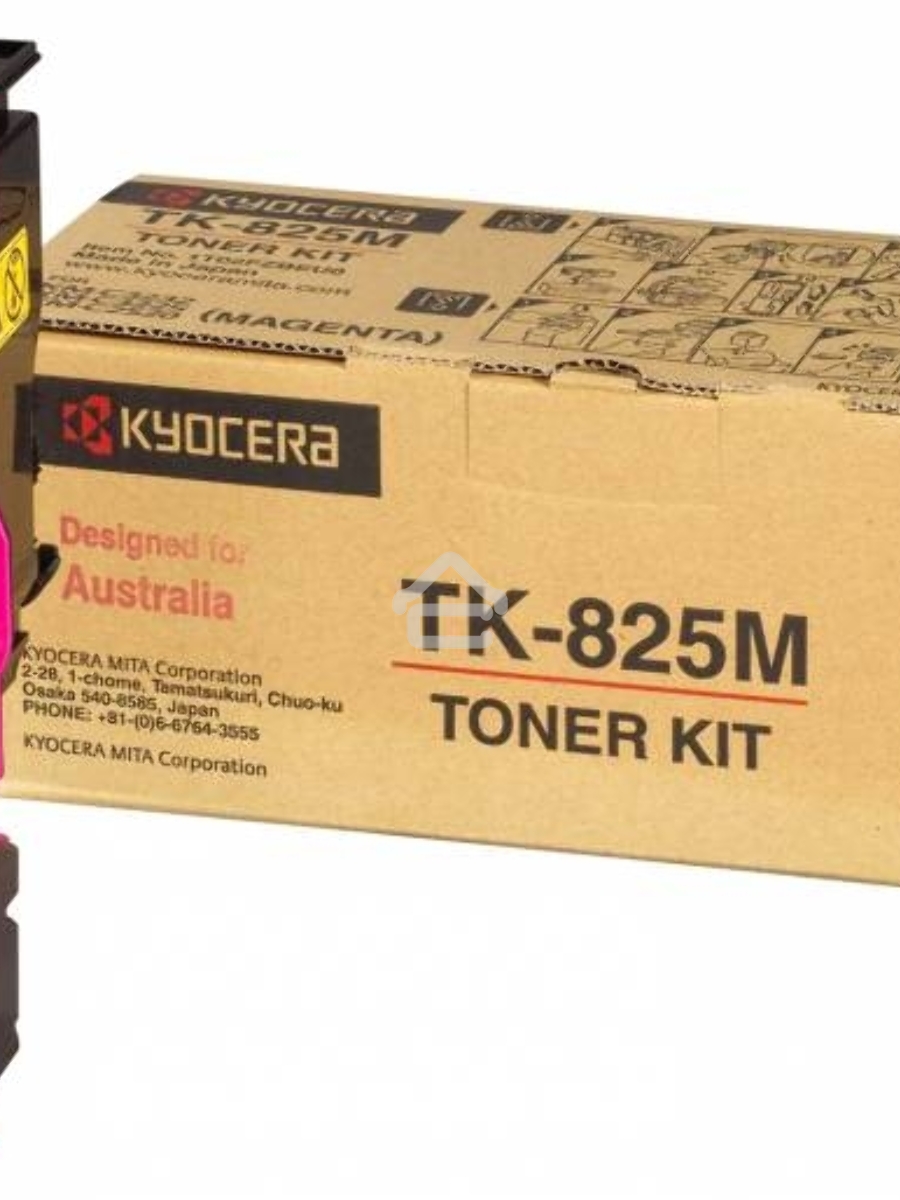 Картридж лазерный Kyocera TK-825M (1T02FZBEU0) пурпурный для KM-C2520/C2525E/C3225/C3232/3232E/C4035E 7000 стр.