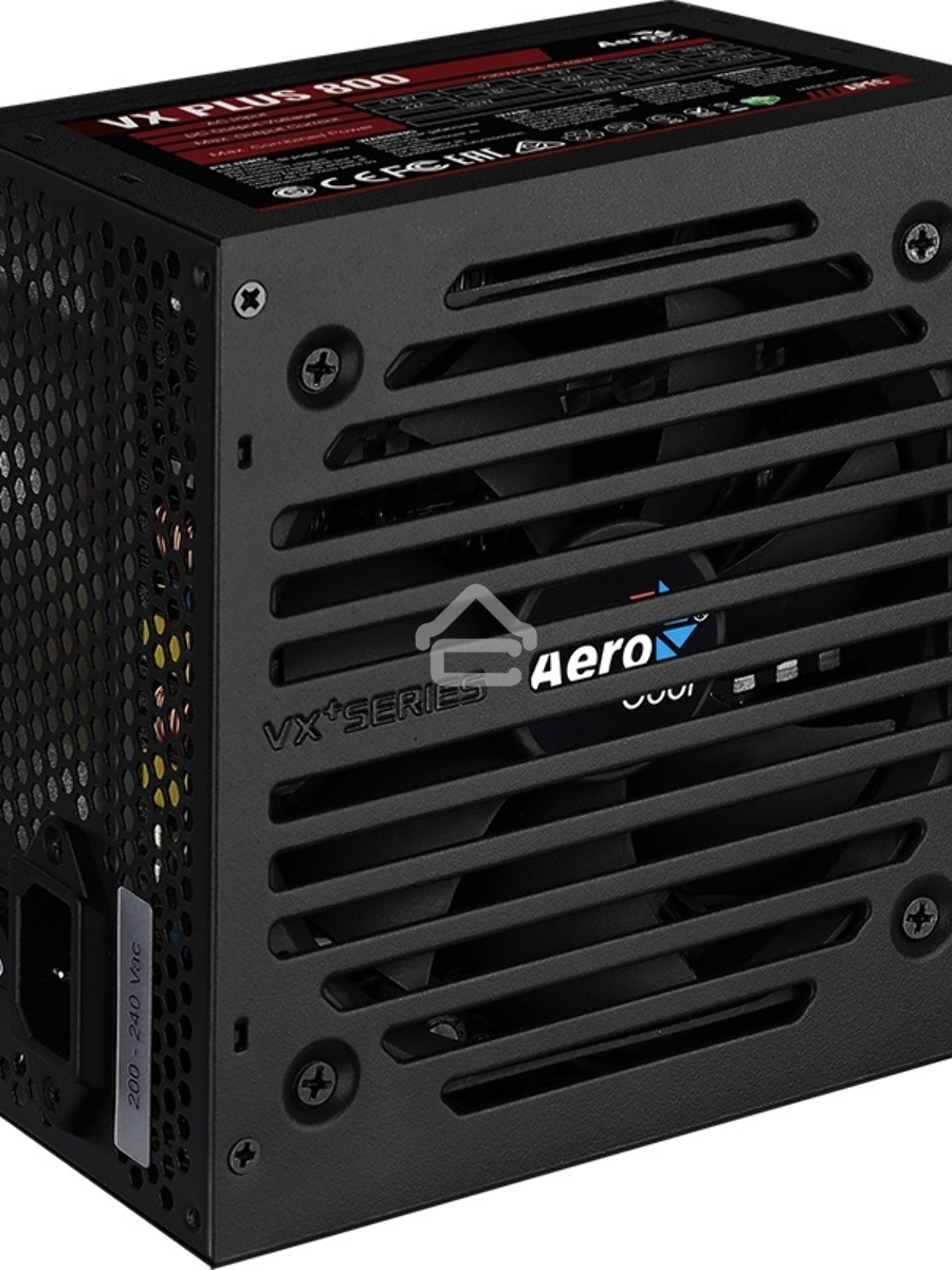 Блок питания Aerocool / Formula VX PLUS 800, 800DВт, 120мм, черный
