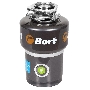 Измельчитель пищевых отходов Bort  TITAN 5000 {560 Вт;  5,2 кг/мин; 3200 об/мин; 1400 мл; Нержавеющая сталь; набор аксессуаров 4 шт} [91275783]
