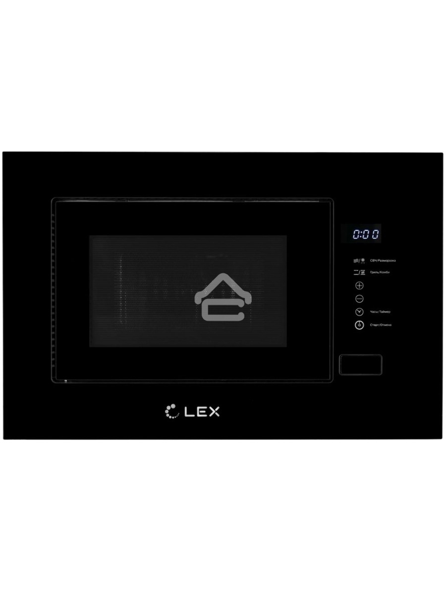 Микроволновая печь LEX Bimo 20.01 20л. 700Вт черный (встраиваемая)